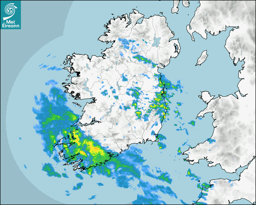 Most Recent Radar Map