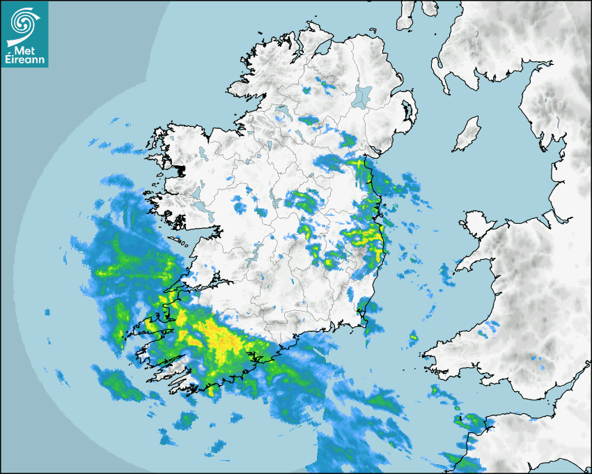 Most Recent Radar Map