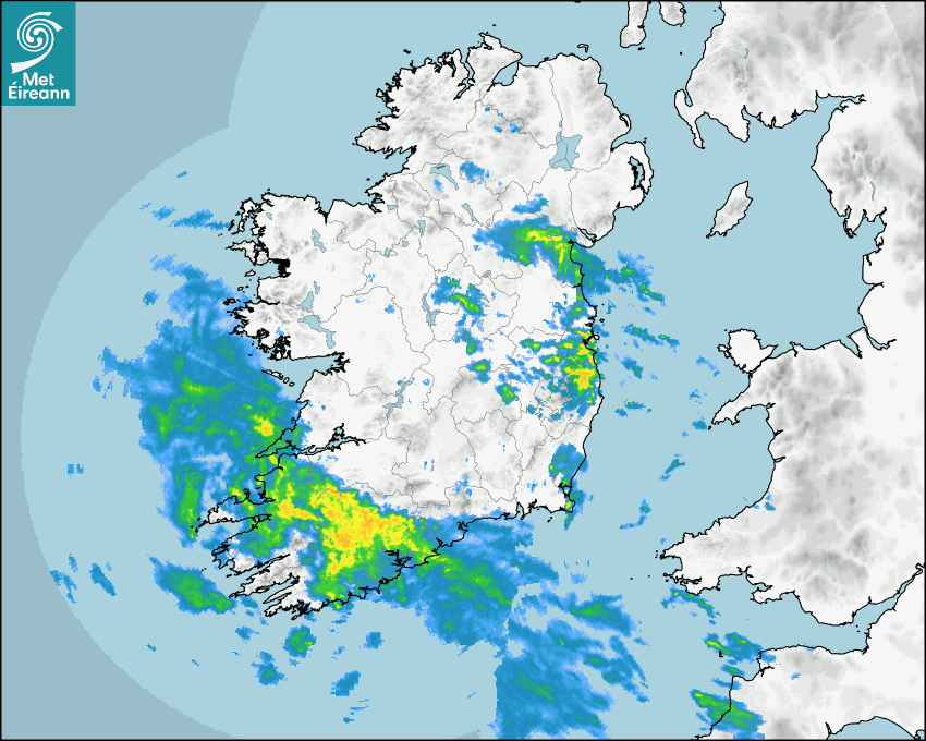 Most Recent Radar Map