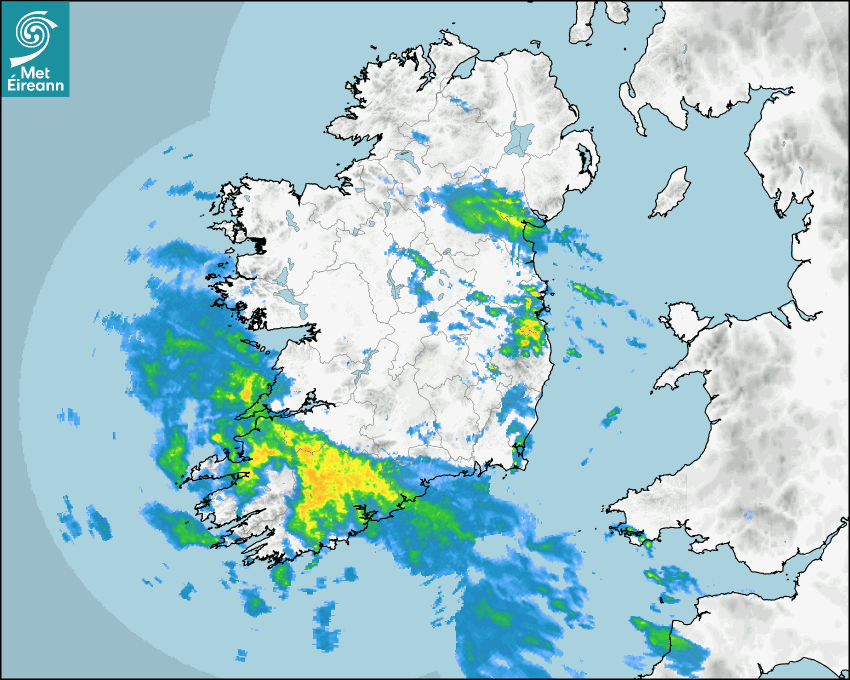 Most Recent Radar Map