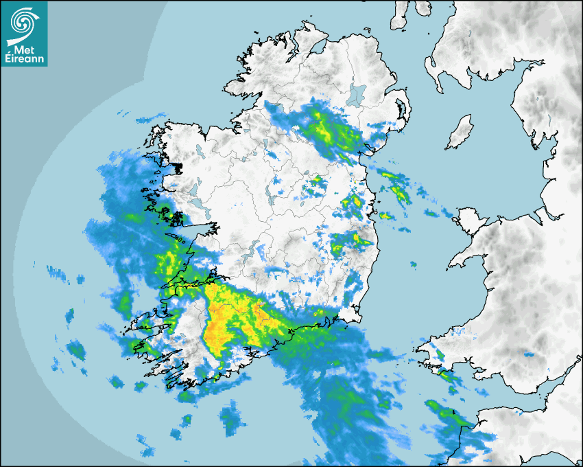 Most Recent Radar Map