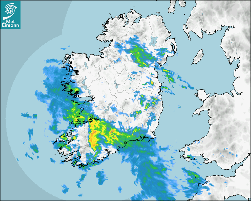 Most Recent Radar Map