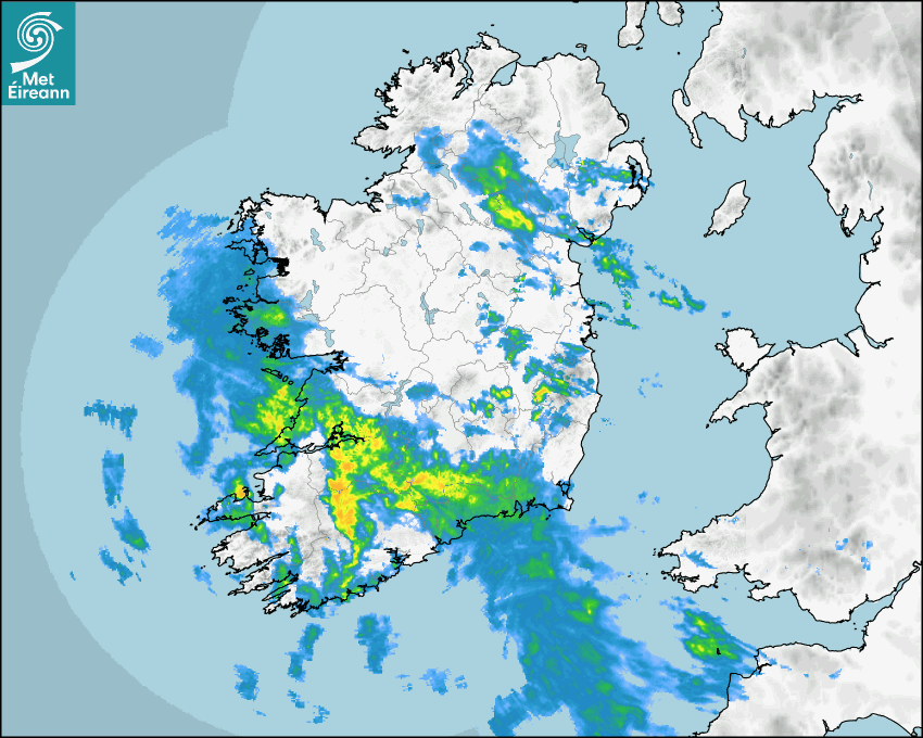 Most Recent Radar Map