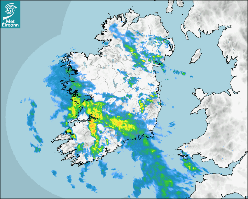 Most Recent Radar Map