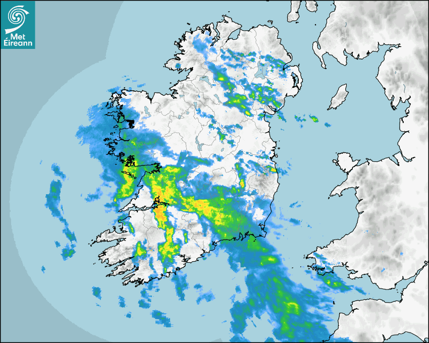 Most Recent Radar Map