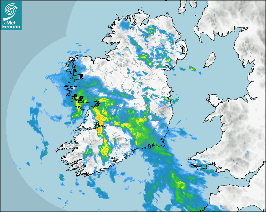 Most Recent Radar Map