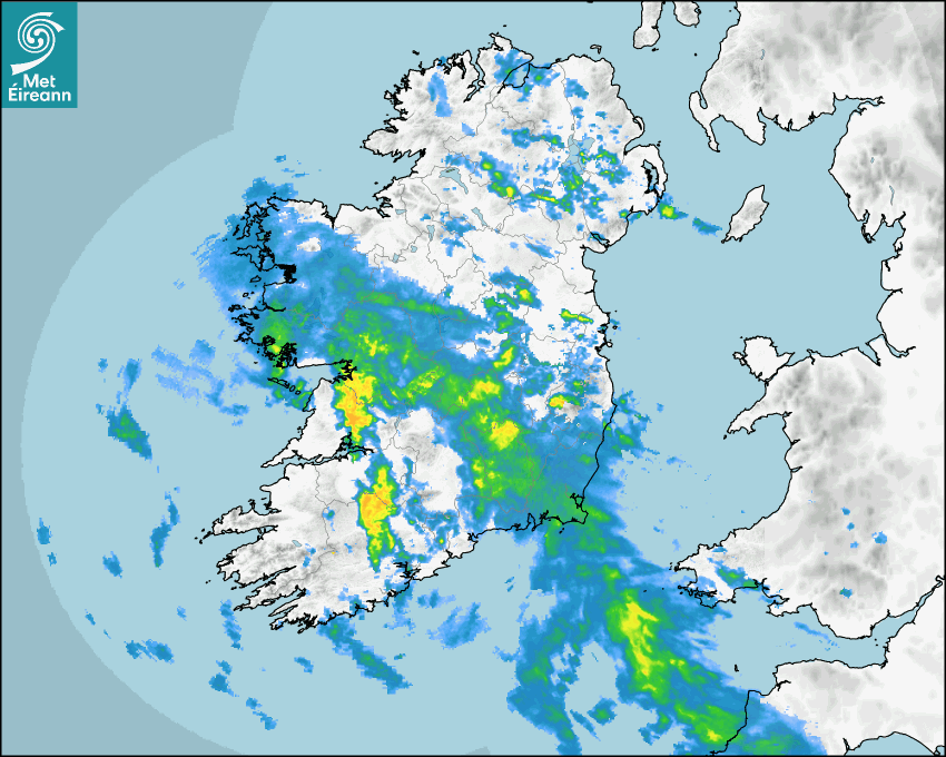 Most Recent Radar Map