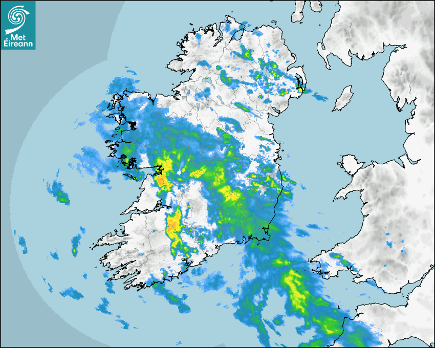 Most Recent Radar Map