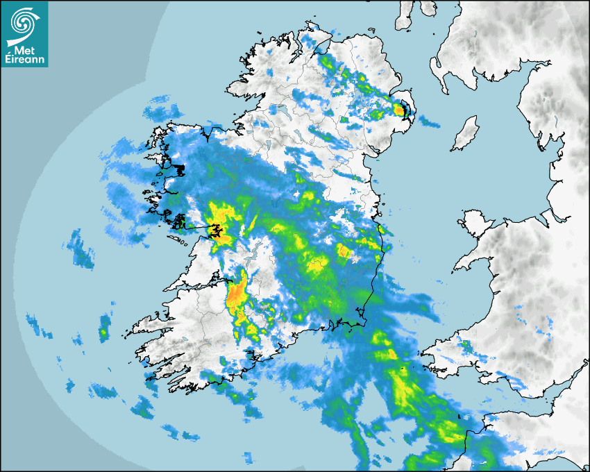 Most Recent Radar Map