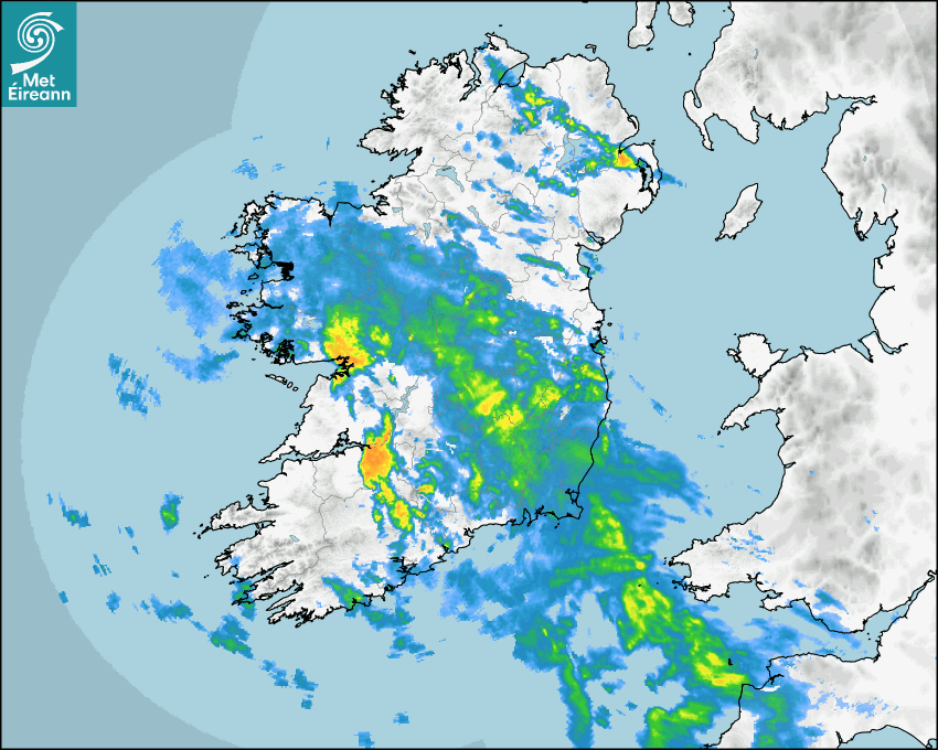 Most Recent Radar Map