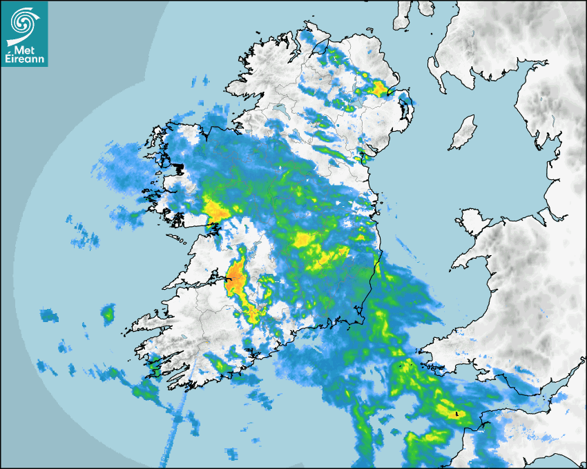 Most Recent Radar Map