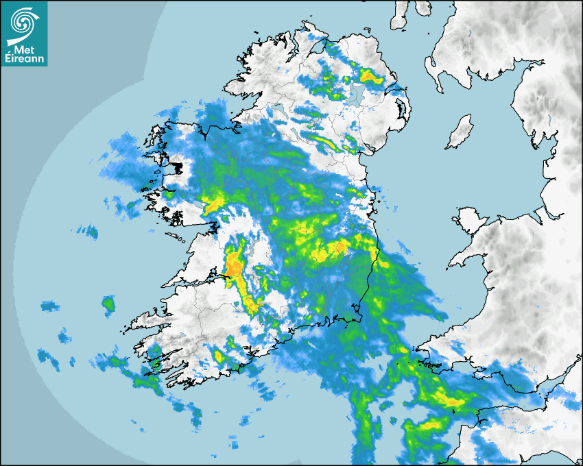 Most Recent Radar Map