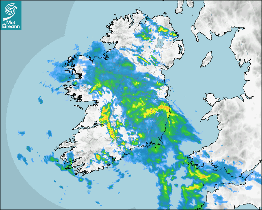 Most Recent Radar Map