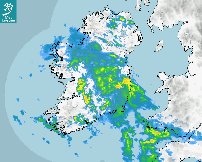 Most Recent Radar Map