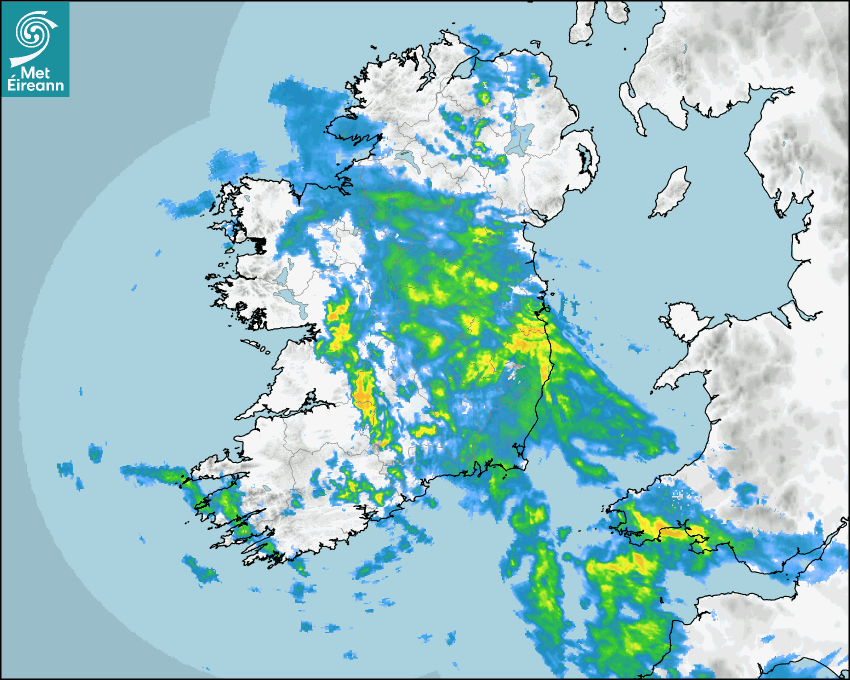 Most Recent Radar Map