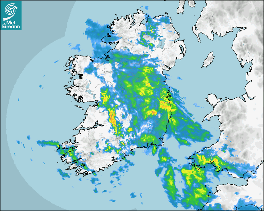 Most Recent Radar Map