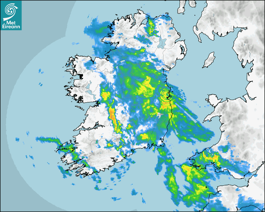 Most Recent Radar Map