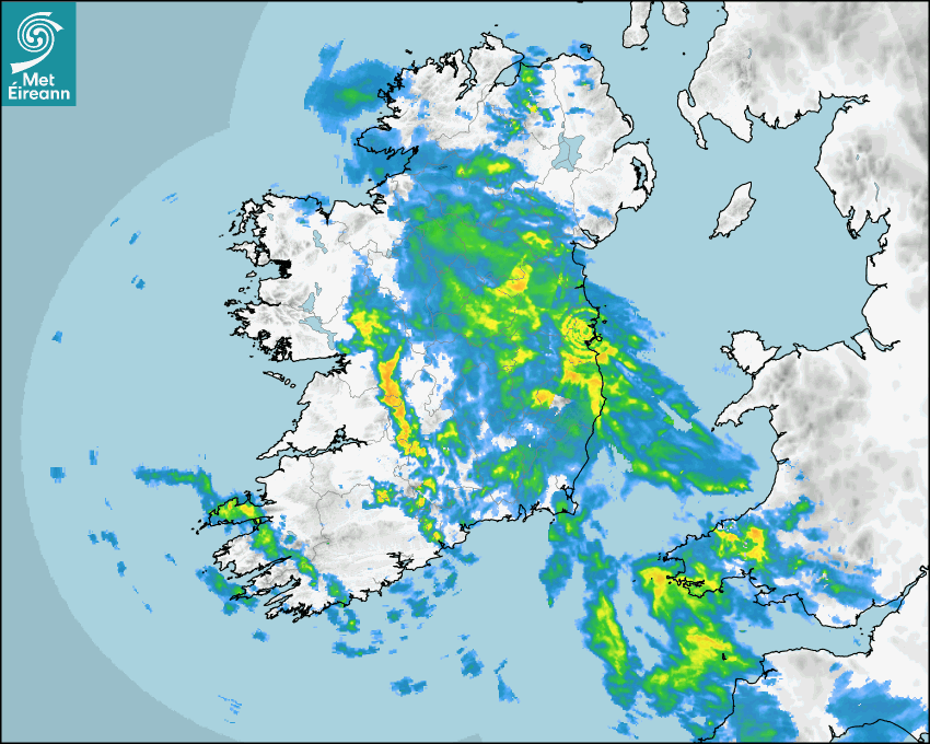 Most Recent Radar Map