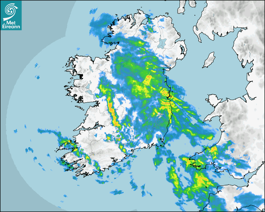 Most Recent Radar Map