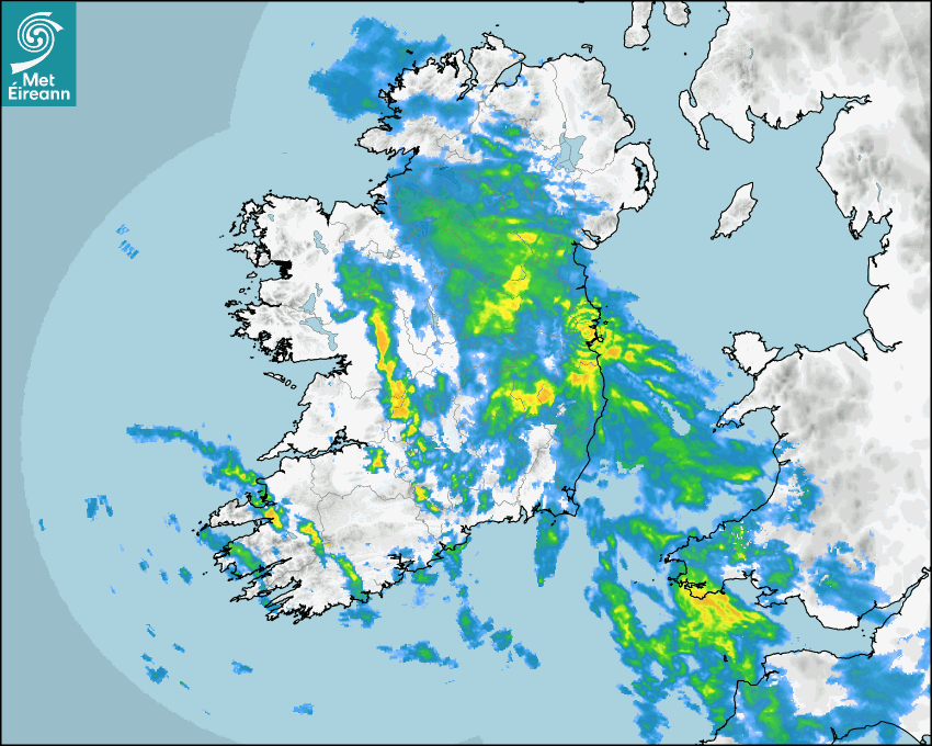 Most Recent Radar Map