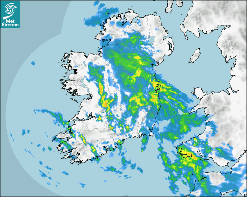 Most Recent Radar Map