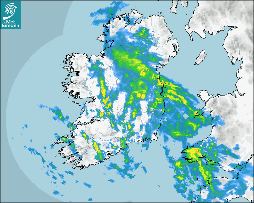 Most Recent Radar Map