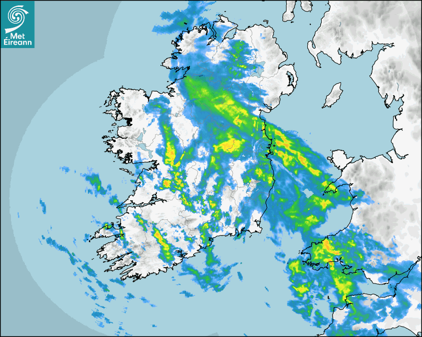 Most Recent Radar Map