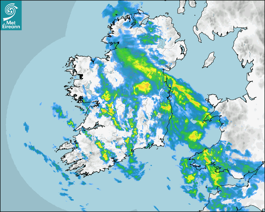 Most Recent Radar Map