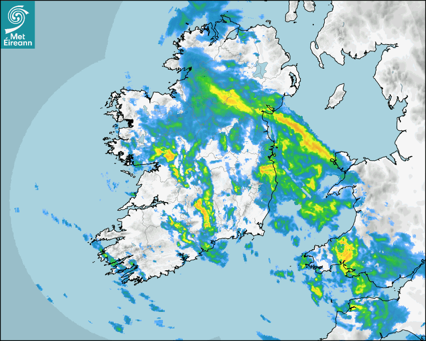 Most Recent Radar Map