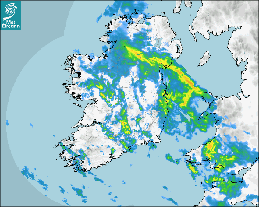Most Recent Radar Map