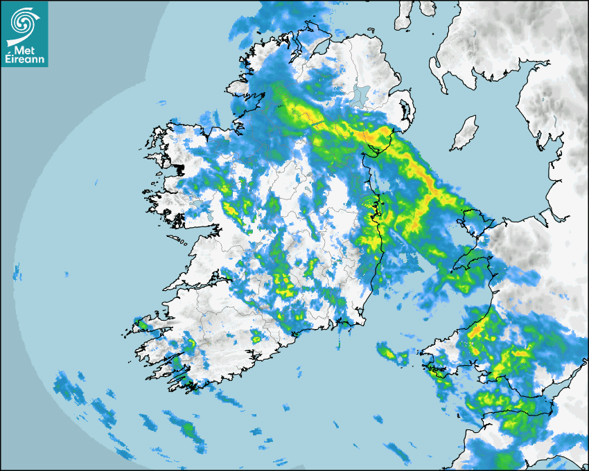 Most Recent Radar Map