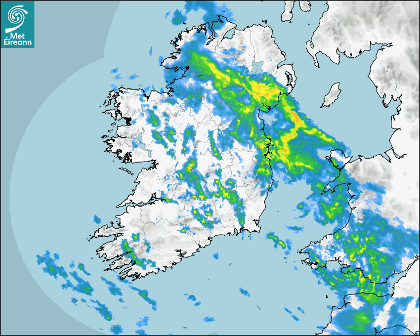 Most Recent Radar Map