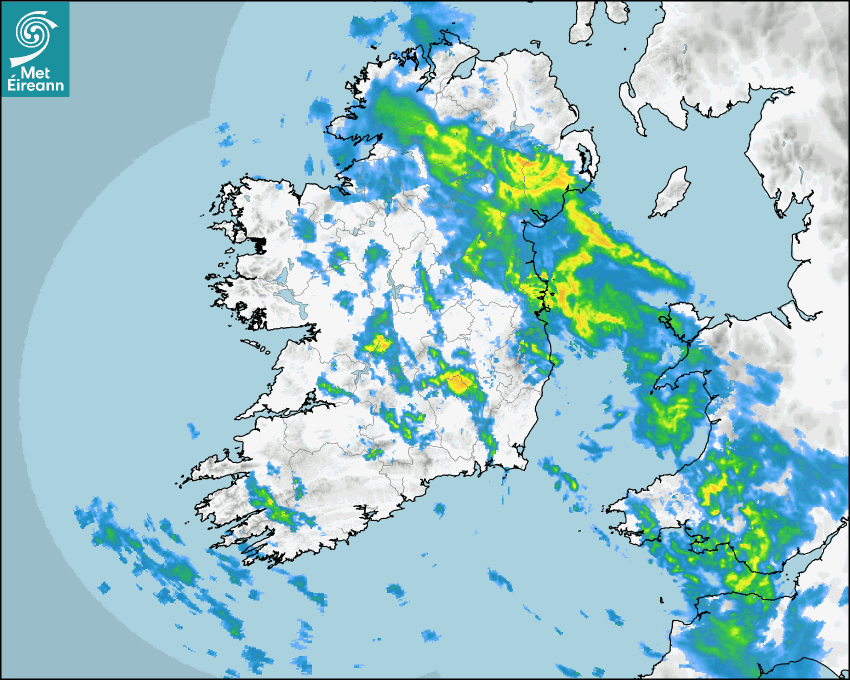 Most Recent Radar Map