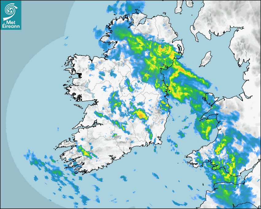Most Recent Radar Map