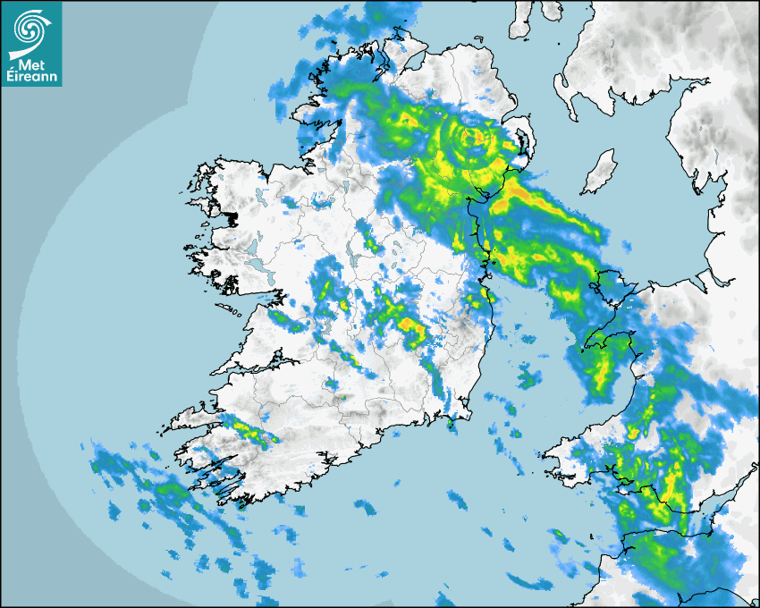 Most Recent Radar Map