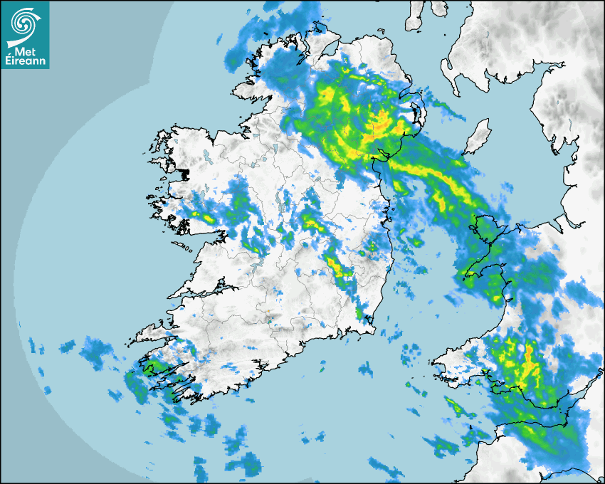 Most Recent Radar Map