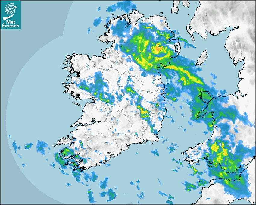 Most Recent Radar Map