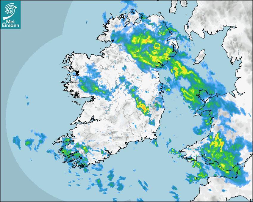 Most Recent Radar Map