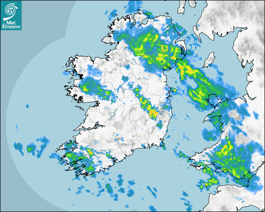 Most Recent Radar Map