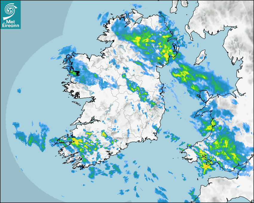 Most Recent Radar Map