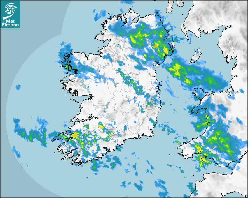 Most Recent Radar Map