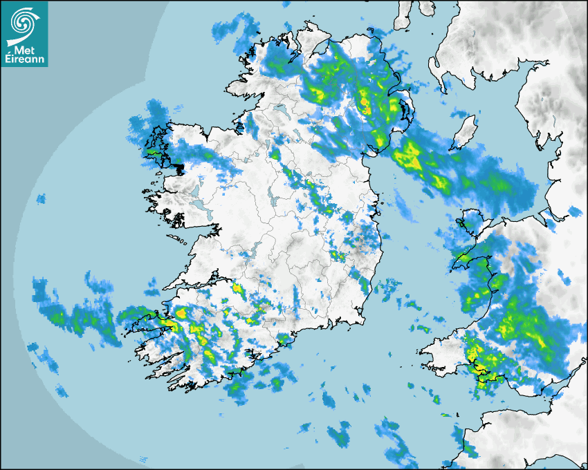 Most Recent Radar Map