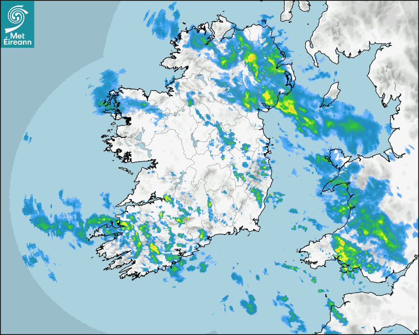 Most Recent Radar Map