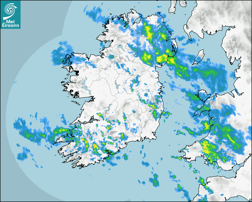 Most Recent Radar Map