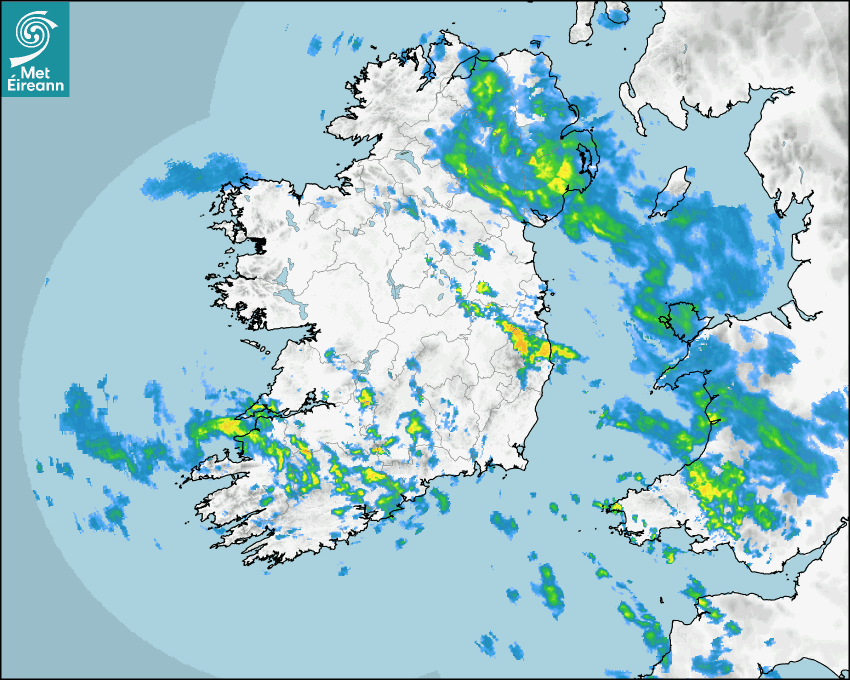 Most Recent Radar Map