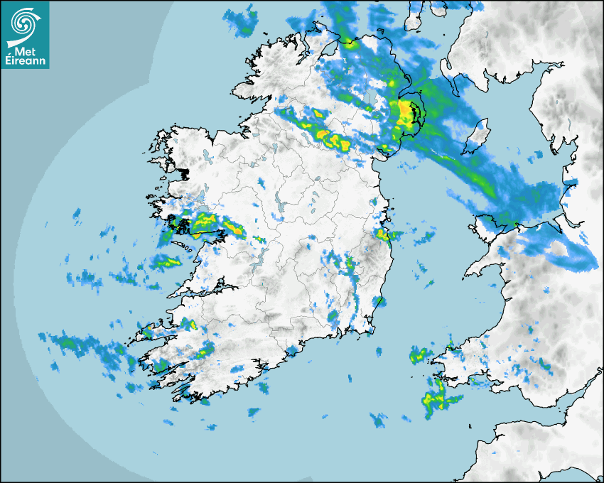 Most Recent Radar Map