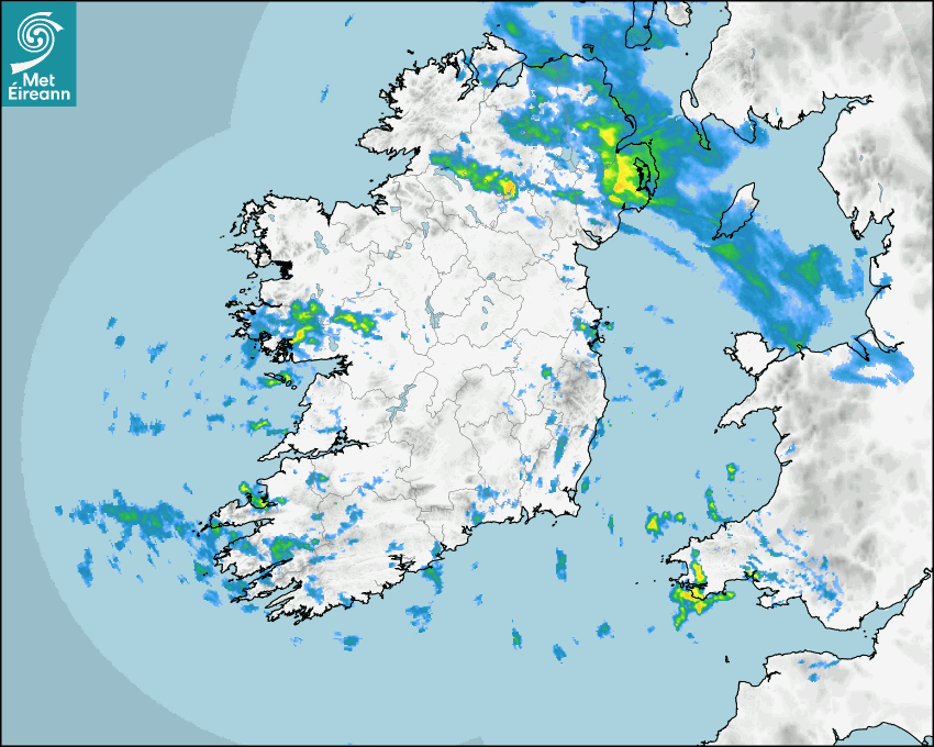 Most Recent Radar Map