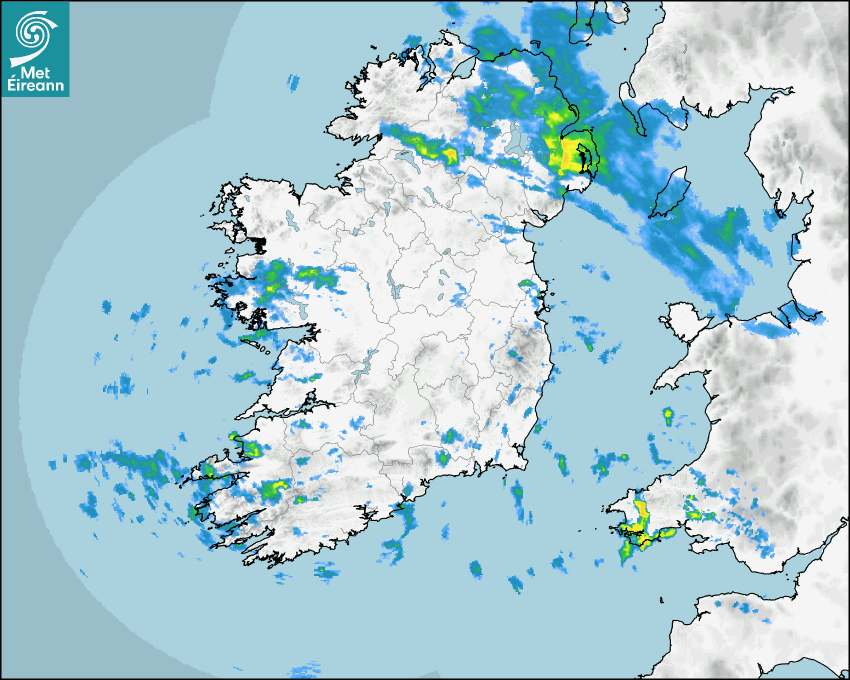 Most Recent Radar Map