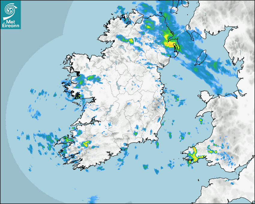 Most Recent Radar Map