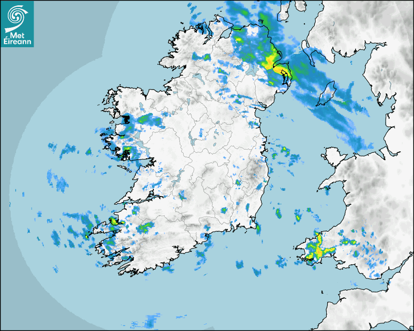 Most Recent Radar Map